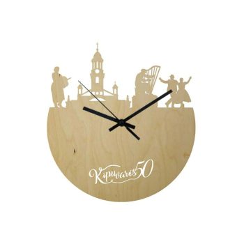 Wood - Kapuvár - falióra