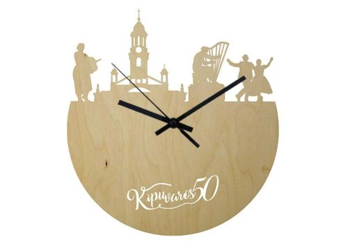Wood - Kapuvár - falióra