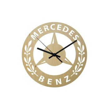 Wood - Mercedes - falióra