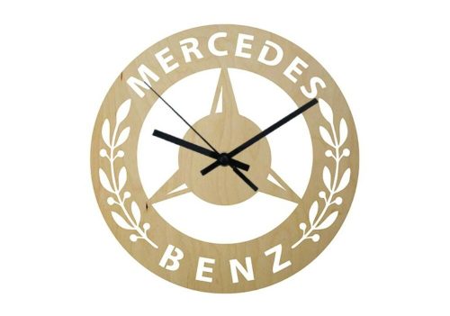 Wood - Mercedes - falióra