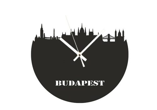 Akril - Budapest - falióra
