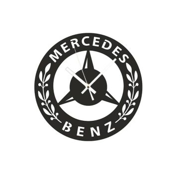 Akril - Mercedes - falióra