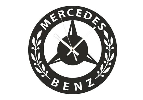 Akril - Mercedes - falióra