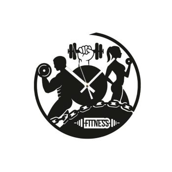 Akril - Fitness- falióra