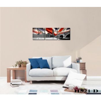 Vászonkép Faliórával H521