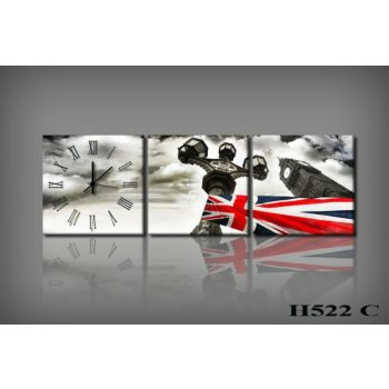 Vászonkép Faliórával H522