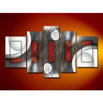 Digital Art Vászonkép | 1014 Mindcircus2