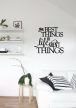 ByHome Felirat J65 Best Things faltetoválás