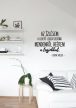 ByHome Felirat J69 Ízlés faltetoválás