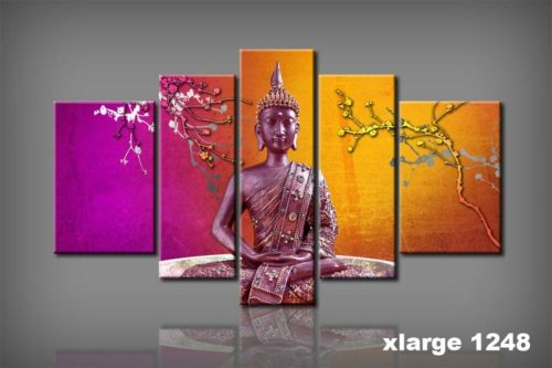 Digital Art Vászonkép | 1268-S Buddha