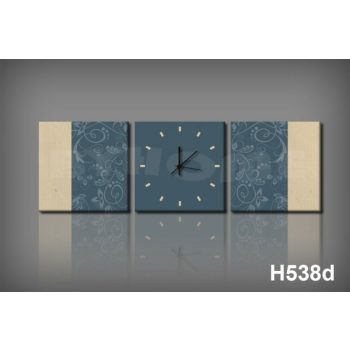 Vászonkép Faliórával h538