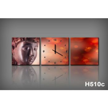Vászonkép Faliórával h510