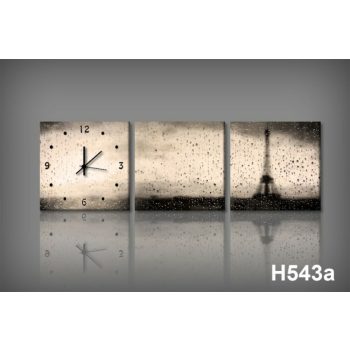 Vászonkép Faliórával h543