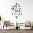 ByHome Felirat J72 Smile