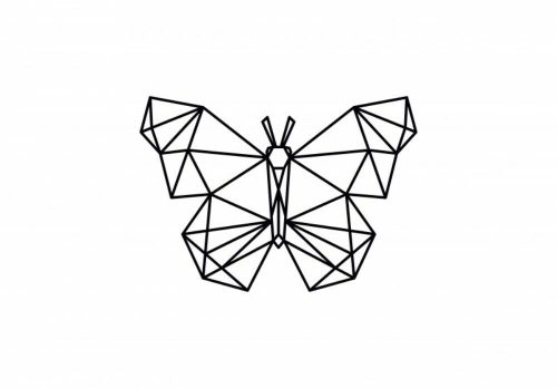 ByHome Felirat J76 Butterfly