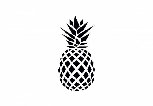 ByHome Felirat J84 Pineapple