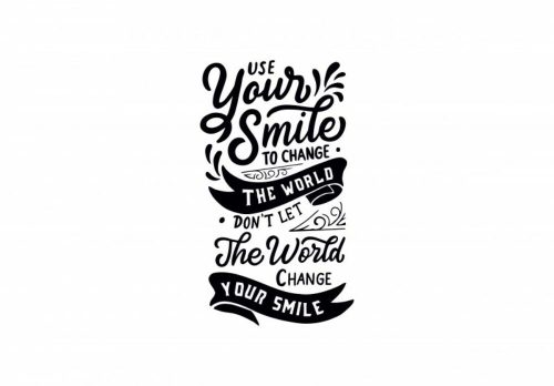 ByHome Felirat J91 Your Smile