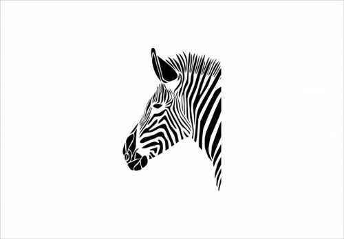 ByHome Felirat J81 Zebra