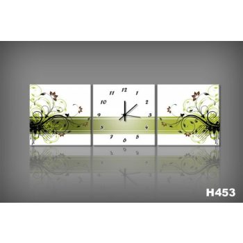 Vászonkép Faliórával H453 Racemo