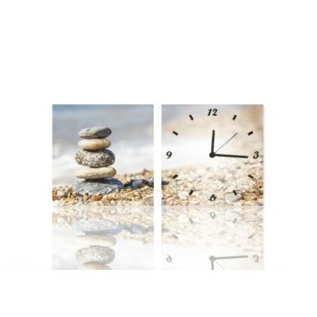 Vászonkép Faliórával H710