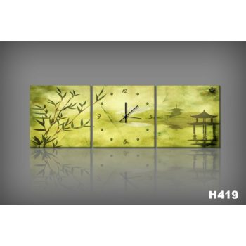 Vászonkép Faliórával H419