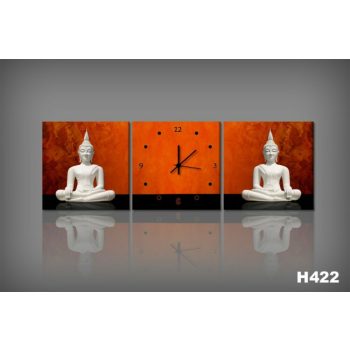 Vászonkép Faliórával H422