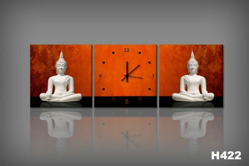 Vászonkép Faliórával H422