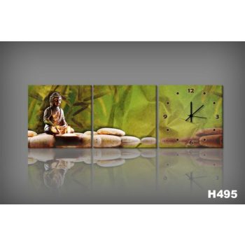 Vászonkép Faliórával H495