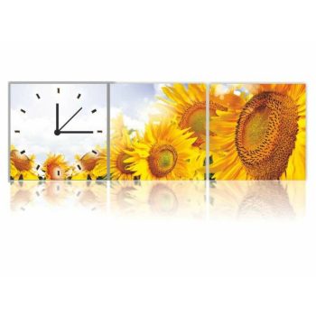 Vászonkép faliórával H601