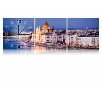 Vászonkép faliórával H654