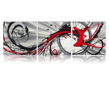 Digital Art Three vászonkép V660 Abstact