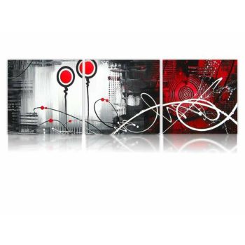 Digital Art Three vászonkép V661 Abstact