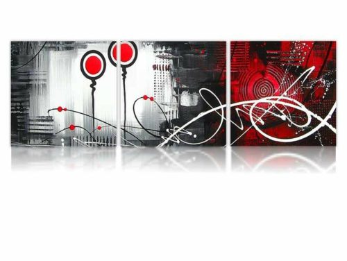 Digital Art Three vászonkép V661 Abstact