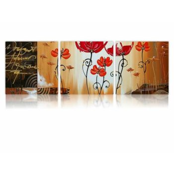 Digital Art Three vászonkép V663 Abstact