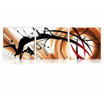 Digital Art Three vászonkép V664 Abstact