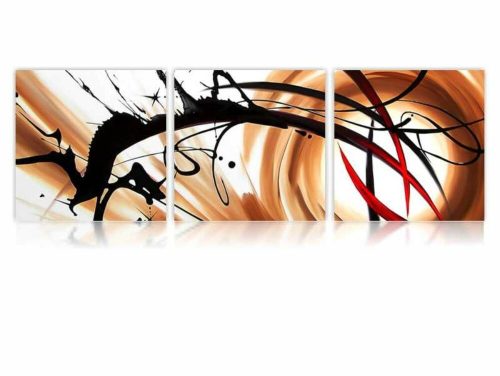 Digital Art Three vászonkép V664 Abstact