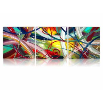 Digital Art Three vászonkép V666 Abstact