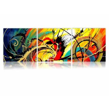 Digital Art Three vászonkép V669 Abstact