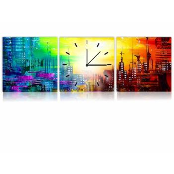 Vászonkép faliórával H667