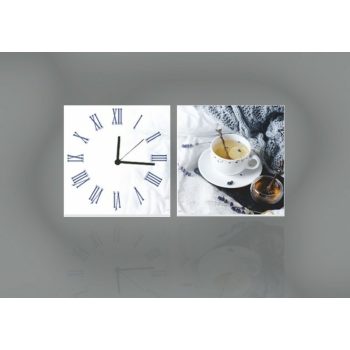 Vászonkép Faliórával H713