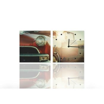 Vászonkép Faliórával H721