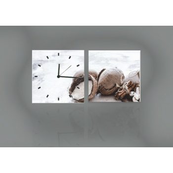 Vászonkép Faliórával H724