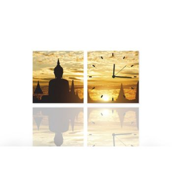 Vászonkép Faliórával H723