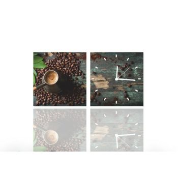 Vászonkép Faliórával H728