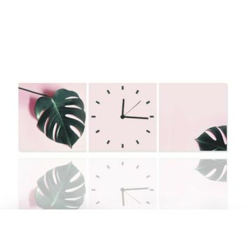 Vászonkép Faliórával H733