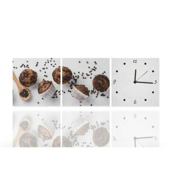 Vászonkép Faliórával H735