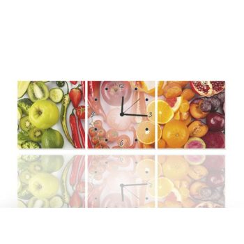 Vászonkép Faliórával H736