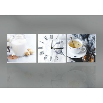 Vászonkép Faliórával H737