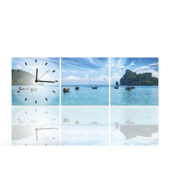 Vászonkép Faliórával H744