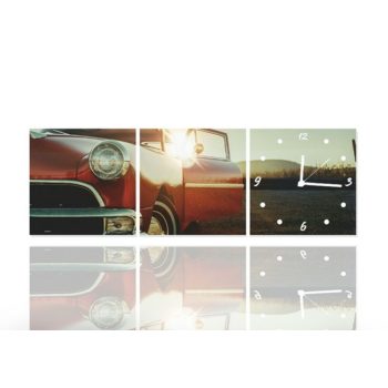 Vászonkép Faliórával H748